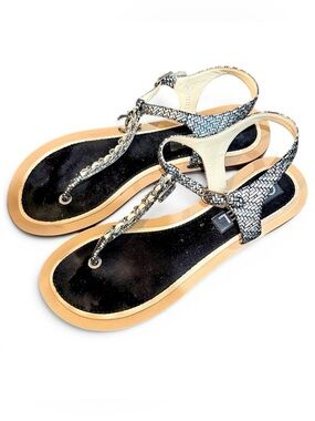 Authentic Chanel sandals
